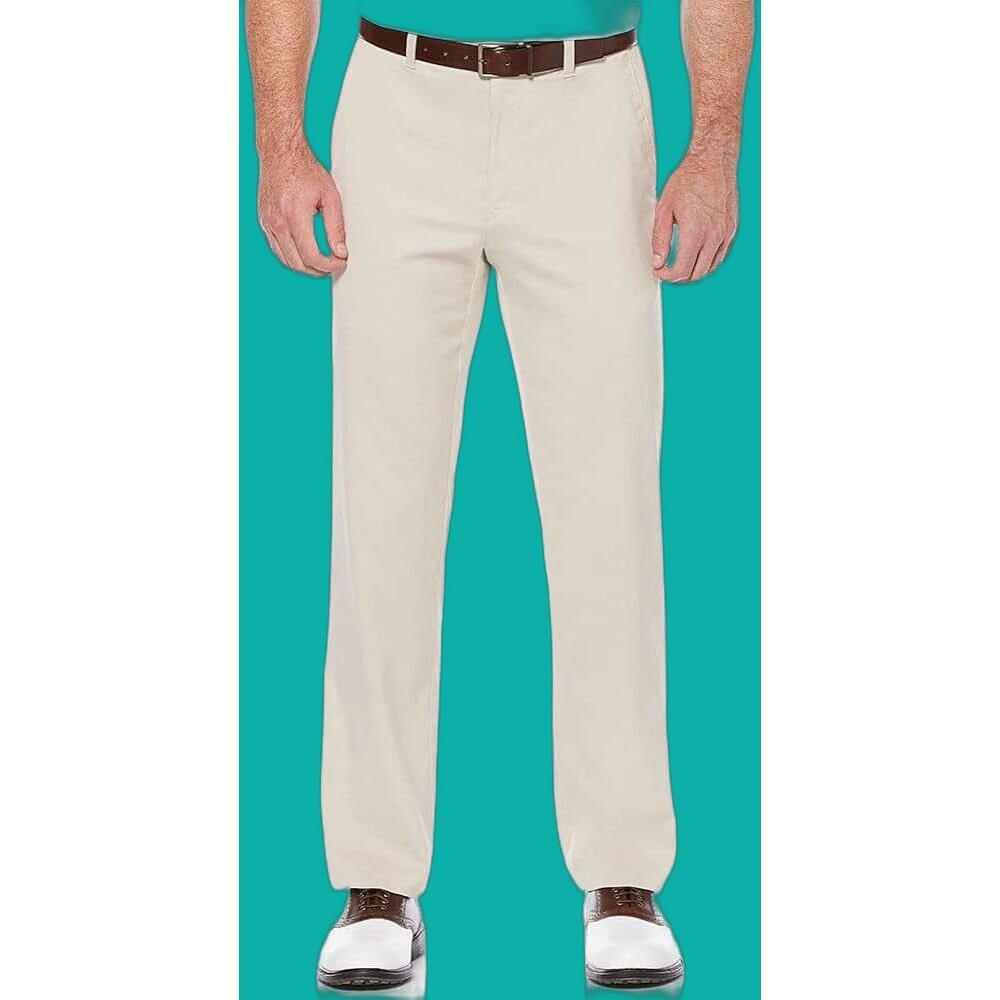 NEW Ben Hogan Golf Classic Pants Mens Size W42/32 Silver Lining